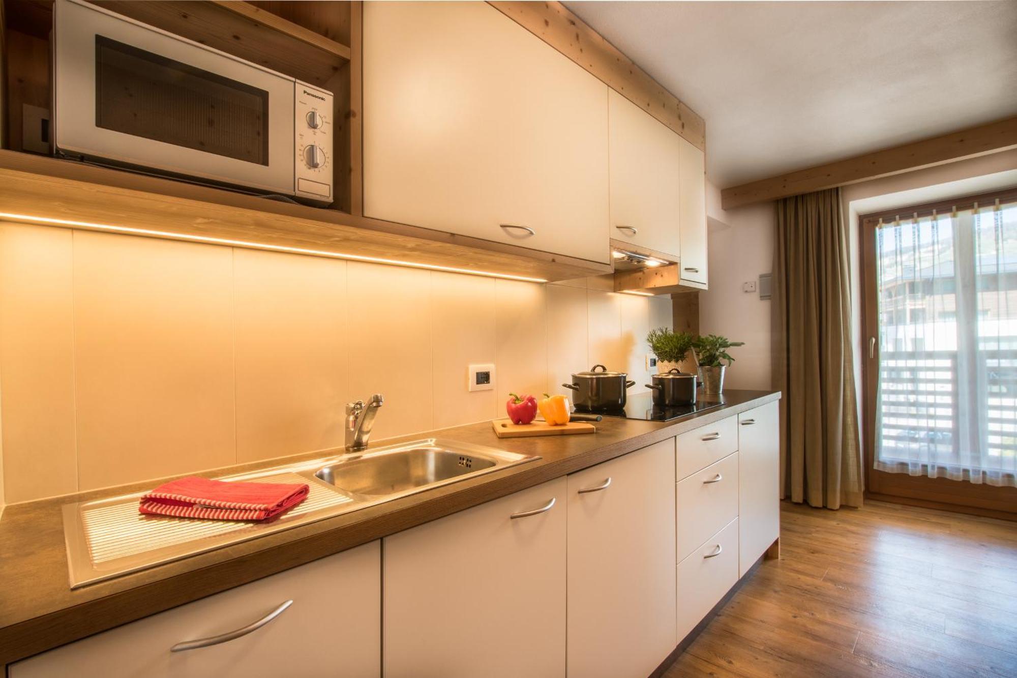 Residence Crazzolara Ла Вилла Экстерьер фото