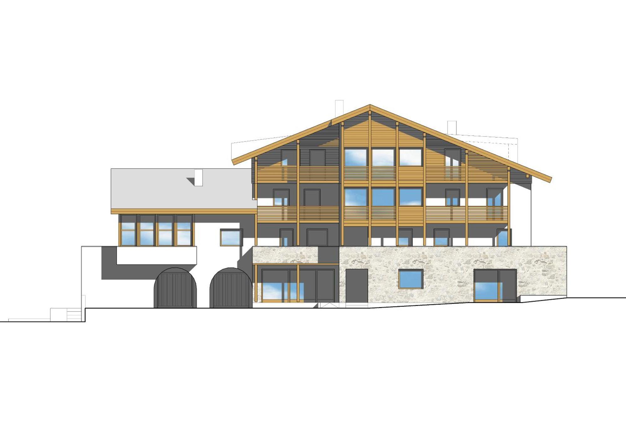 Residence Crazzolara Ла Вилла Экстерьер фото